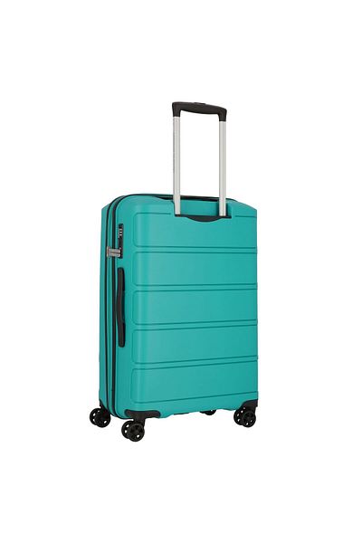 American Tourister 4 Rollen Kofferset – Sommerspritzer, 3-teilig
