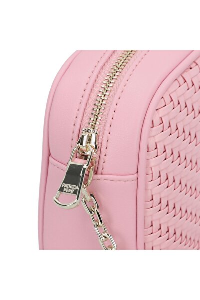 Patrizia Pepe Shoulder bag Leather 19 cm