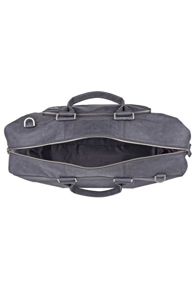 STRELLSON Richmond Landon Weekender Reisetasche Leder 50 cm