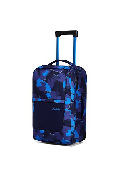 satch Splývavá 2-kolesová skriňaetrolley S 54 cm
