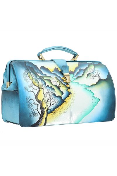 Greenland Nature Art+Craft Doktorkoffer Leder 37 cm