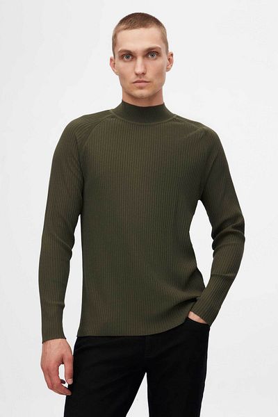 Tween Khaki Rayon Sweater