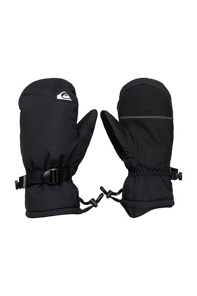 Quiksilver Mission Youth Mitt - Embroidered and Comfortable Fit Mitt