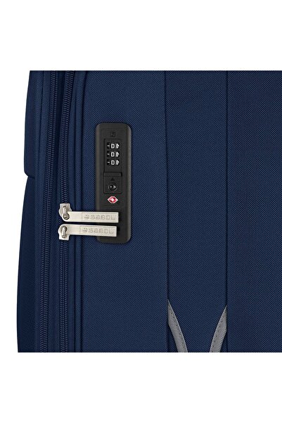 Gabol Zambia 4 tekerlekli bavul seti 3 parçalı genişleme pileli