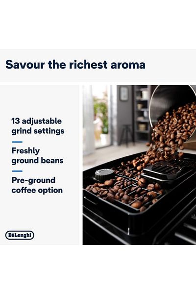 DELONGHİ 1450W Magnifica Automatic Coffee Machine 1.8L - 2 Years Warranty