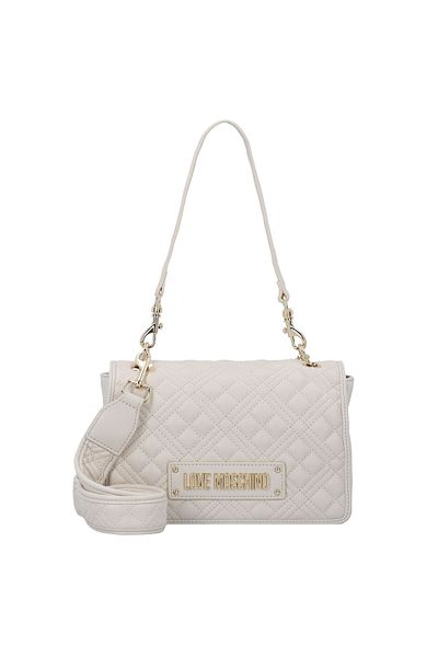 Love Moschino Prešívaná taška cez rameno 27 cm
