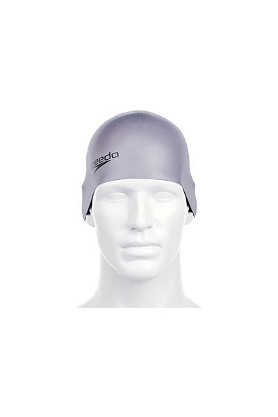 SPEEDO Сиво копринено палто с качулка