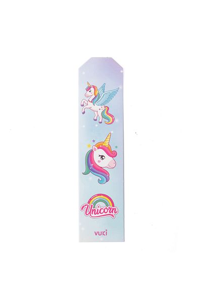 VUKİ Σελιδοδείκτης από χαρτί Unicorn