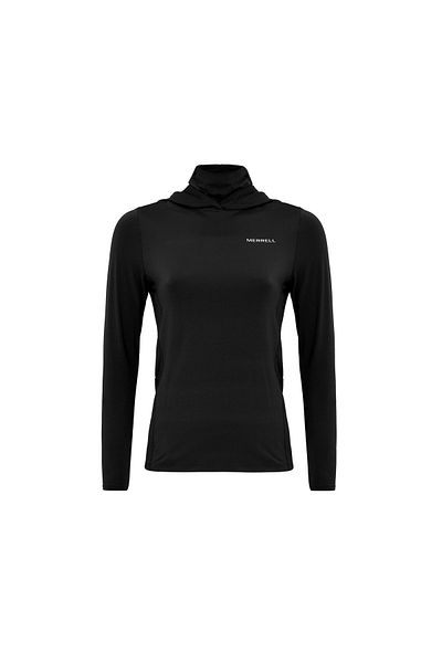 Merrell Total Women's Black T-Shirt Women's T-Shirt M23Total