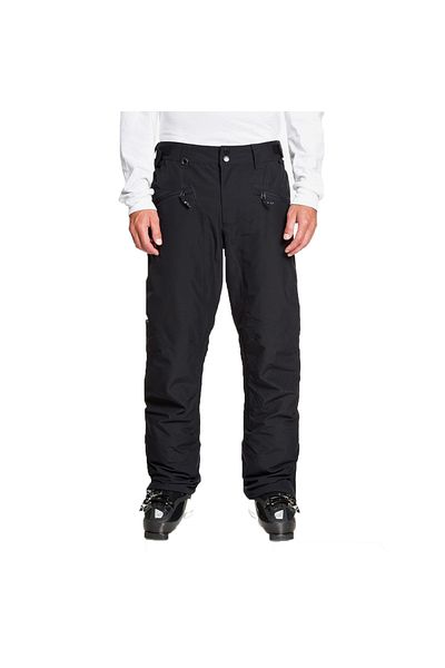Quiksilver Men's Snowboard Pants Boundry Pt Black Ski/Snowboard Clothing Men