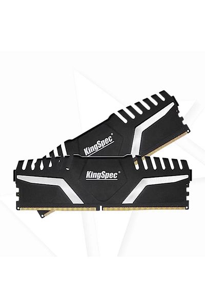 KINGSPEC DDR5 Heatsink Black 16GB (2x8) 4800MHz