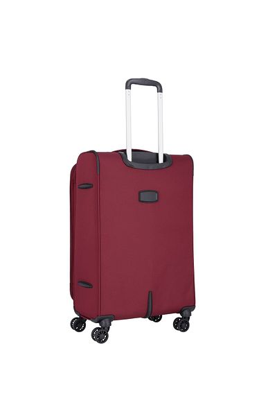 D&N Travel Line 9504 4 Rollen Kofferset 3-teilig mit Dehnfalte