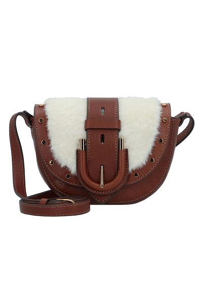 Fossil Harwell Umhängetasche Leder 18 cm