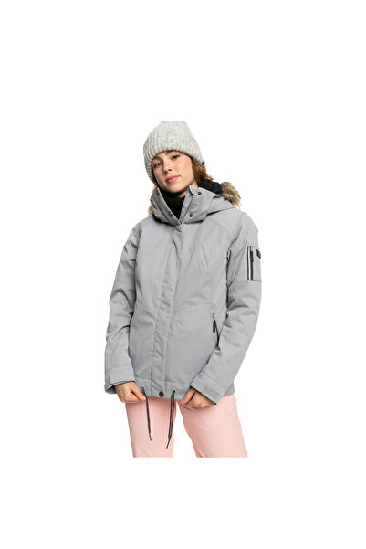 Roxy Kadın Snowboard Ceketi Meade Gri KADIN SNOWBOARD CEKETİ ERJTJ03367