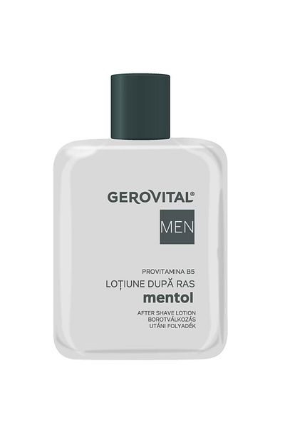 GEROVITAL MEN LOTIUNE DUPA RAS - MENTOL 100ml