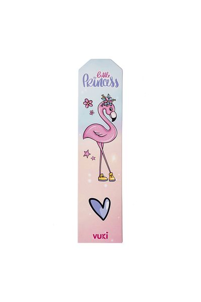 VUKİ Χάρτινος σελιδοδείκτης με μοτίβο Flamingo