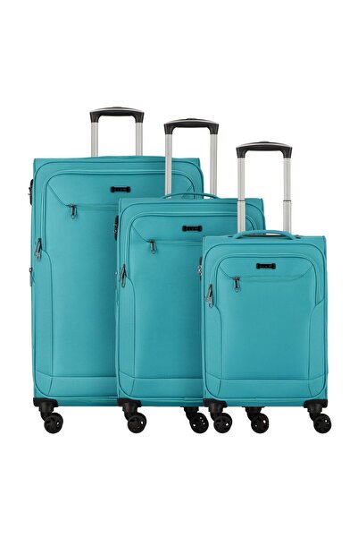 D&N Seyahat Hattı 6804 4'lü Rulo Kofferset 3tlg.