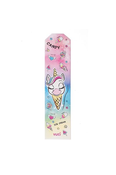 VUKİ Σελιδοδείκτης από χαρτί Unicorn