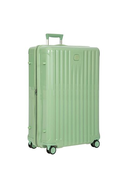 Bric's Positano 4-Rollen Trolley 82 cm mit Dehnfalte