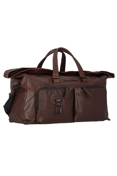 PIQUADRO Harper Weekender Reisetasche Leder 52 cm
