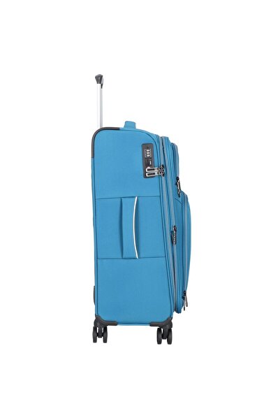 D&N Travel Line 9204 4-rolová koferná súprava 3-dielna Mit Dehnfalte