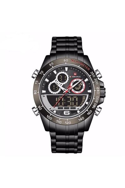 Naviforce NAVIFORCE DIGITAL ANALOG ALARM SPORT MEN'S WRISTWATCH