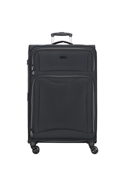 D&N Travel Line 9204 4 Rollen Trolley L 76 cm mit Dehnfalte