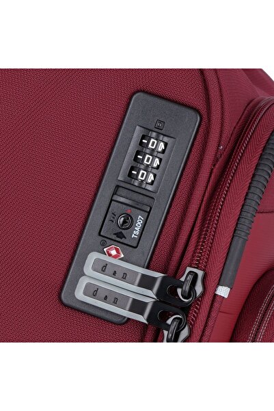 D&N Travel Line 9504 4-Rollen Kabinentrolley S 55 cm