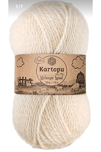 Kartopu Melange Wool örgü ipi