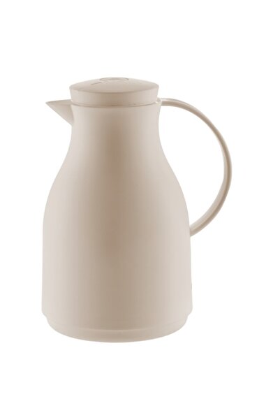 Bien Servi ترمس بلاستيكي بتصميم أنيق سعة 1 لتر