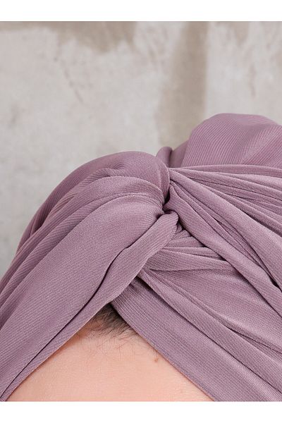Differenza Sandy Wrap Bonnet - Σκούρα Πούδρα