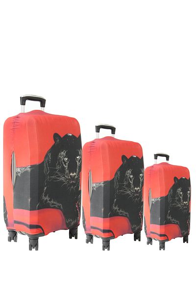 MY SARACİYE Saraciye 128 Jaguar 2 Suitcase and Suitcase Set - Large, Medium and Cabin Size Case Set