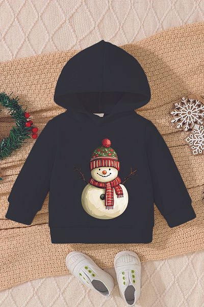 ADABEBEK New Year's Nostalgia Man Printed Baby Sweatshirt - 23112