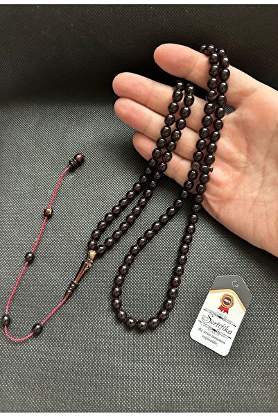 Kehribarstore مسبحة صلاة من العنبر المضغوط مكونة من 99 قطعة - هدية معتمدة من ...