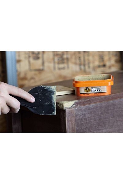 GORILLA Crack Resistant Natural Finish Wood Filler Kit 8oz