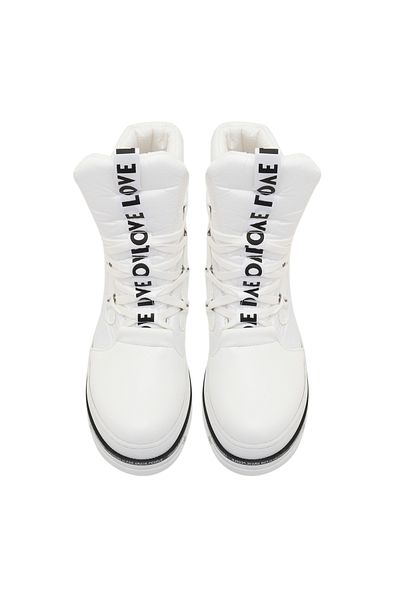 Desa Γυναικείες μπότες Ricci White