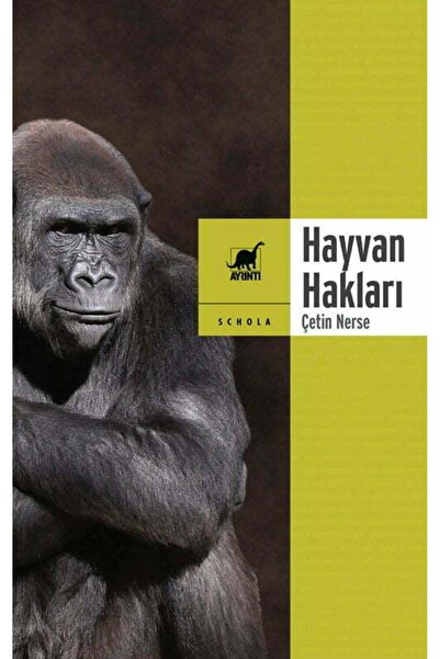 Ayrıntı Yayınları Hayvan Hakları / Çetin Nerse