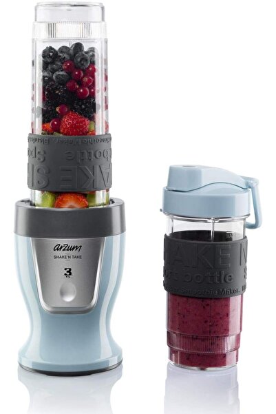 Arzum BLENZOR PERSONAL SHAKE'N TAKE - Carcasă din plastic și componente interne metalice