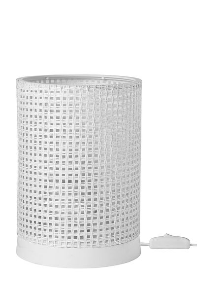 AG LightDesign White Lampshade Bedroom Living Room Modern Decorative Table Lamp