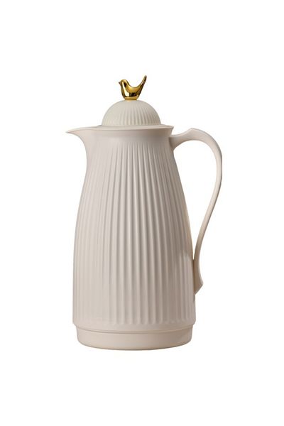 Bien Servi Elegant Design Plastic Vacuum Flask 1 Liter