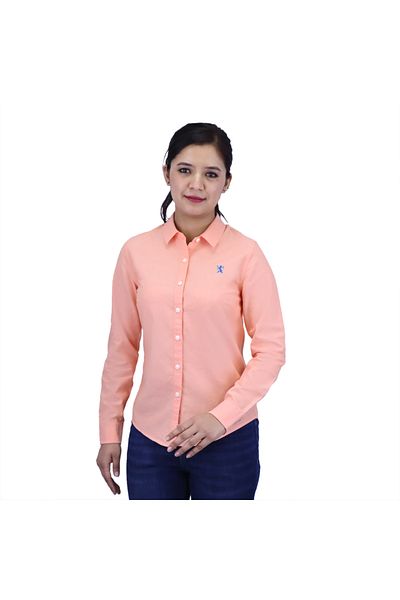 Giordano Women's Oxford Shirt