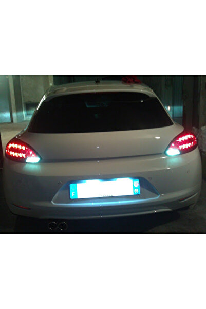 FEMEX Vokswagen Scirocco için Led Geri Vites Ampulu FEMEX Platinum W16W
