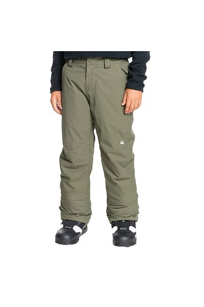 Quiksilver Snowboard Pants for Boys Estate Yth Pt B Snpt Green Boy