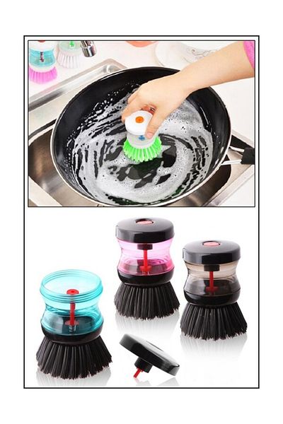 Lotus Detergent Chamber Brush