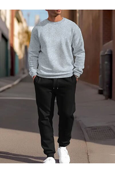 Lider Leather Σετ αθλητικής φόρμας Flat Basic με λαιμόκοψη O - Άνεση και κομψ...