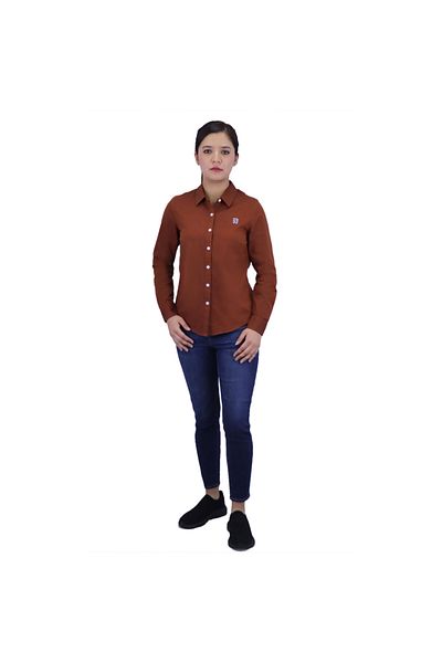 Giordano Women's Oxford Shirt