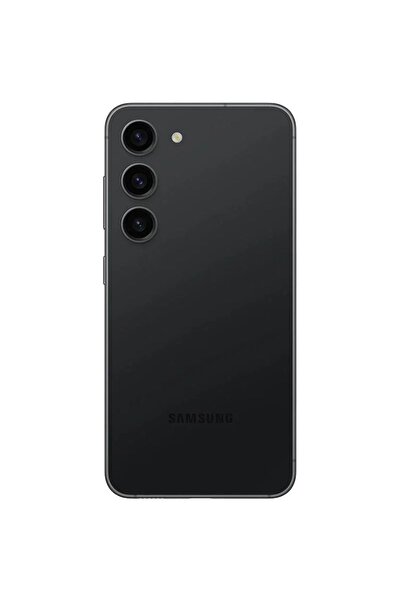 Samsung Yenilenmiş Galaxy S23 256 GB Siyah Cep Telefonu (12 Ay Garantili) - C Kalite