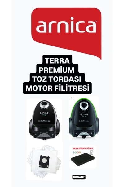 Dogant أرنيكا تيرا بلس بريميوم 10 كيس غبار - ET 14200-ET14232