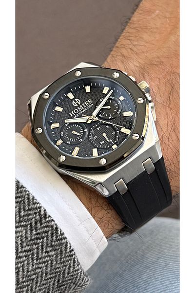 Homies Silicone Band Men's Wrist Watch
