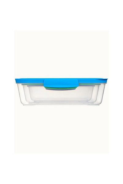 Sistema 3-Piece Freezer Safe BPA-Free Food Storage Container Set